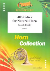 40 Studies for Natural Horn